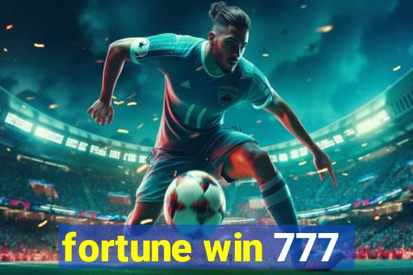 fortune win 777